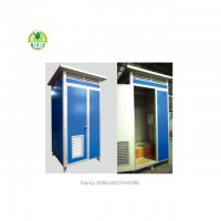 Public outdoor mobile toilet/ cheap porta potty units/ portable toilet public QX-142F1